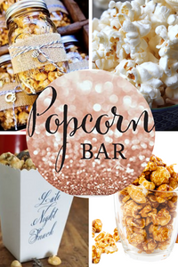 Create a Poppin' Snack Bar