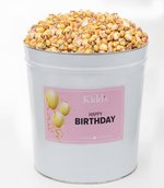 Load image into Gallery viewer, Happy Birthday Popcorn Tins

