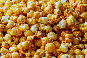 Our Real Caramel Popcorn Is Heavily Coated With Real Ingredients And Now Selling for 50% Off Extended Black Friday Sale!