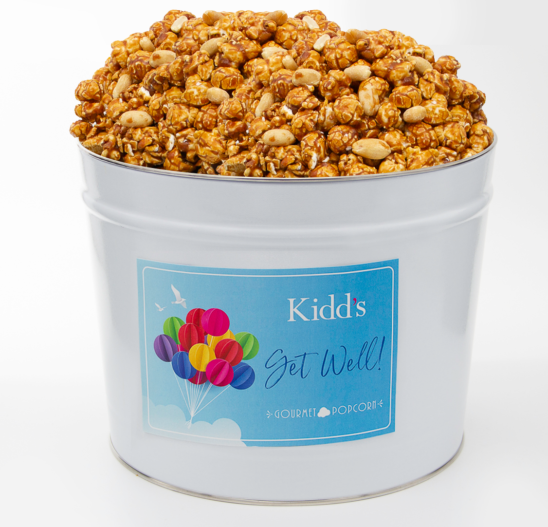 Happy Birthday Popcorn Tins