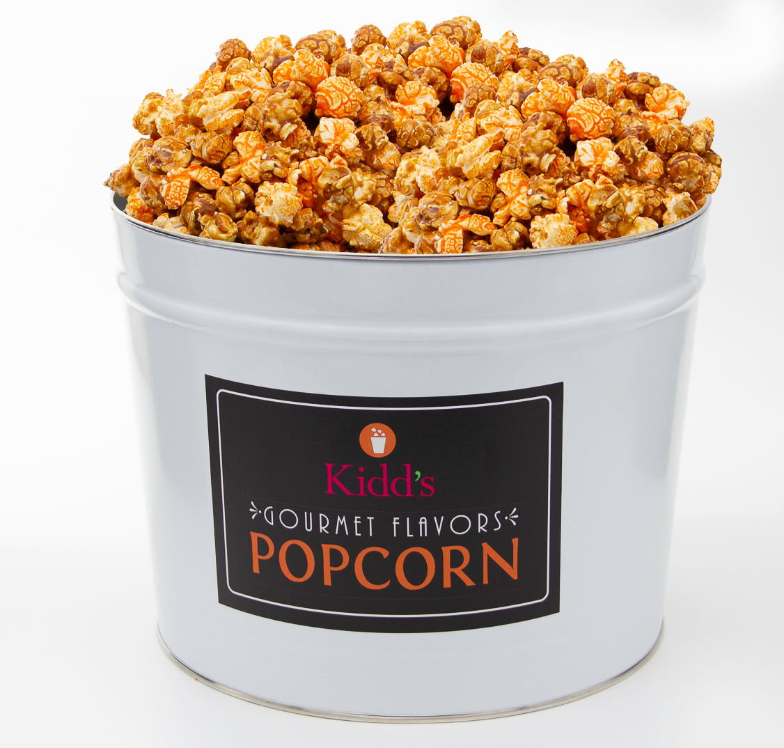 Caramel & Cheese Popcorn