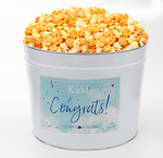 Load image into Gallery viewer, Congratulations Popcorn Tins
