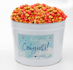 Load image into Gallery viewer, Congratulations Popcorn Tins
