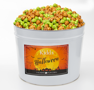 Halloween -Popcorn Tins