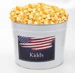 Load image into Gallery viewer, Patriotic American Flag Tins
