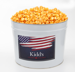 Load image into Gallery viewer, Patriotic American Flag Tins
