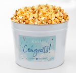 Load image into Gallery viewer, Congratulations Popcorn Tins
