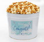 Load image into Gallery viewer, Congratulations Popcorn Tins
