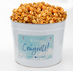 Load image into Gallery viewer, Congratulations Popcorn Tins
