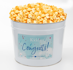 Load image into Gallery viewer, Congratulations Popcorn Tins
