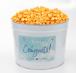 Load image into Gallery viewer, Congratulations Popcorn Tins
