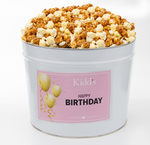 Load image into Gallery viewer, Happy Birthday Popcorn Tins
