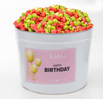 Load image into Gallery viewer, Happy Birthday Popcorn Tins
