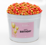 Load image into Gallery viewer, Happy Birthday Popcorn Tins
