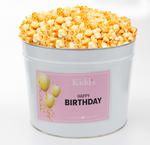 Load image into Gallery viewer, Happy Birthday Popcorn Tins
