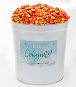 Load image into Gallery viewer, Congratulations Popcorn Tins

