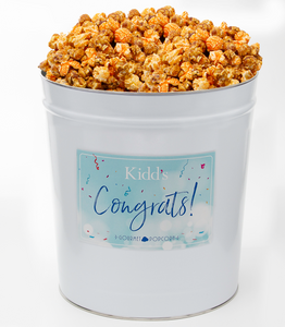 Congratulations Popcorn Tins