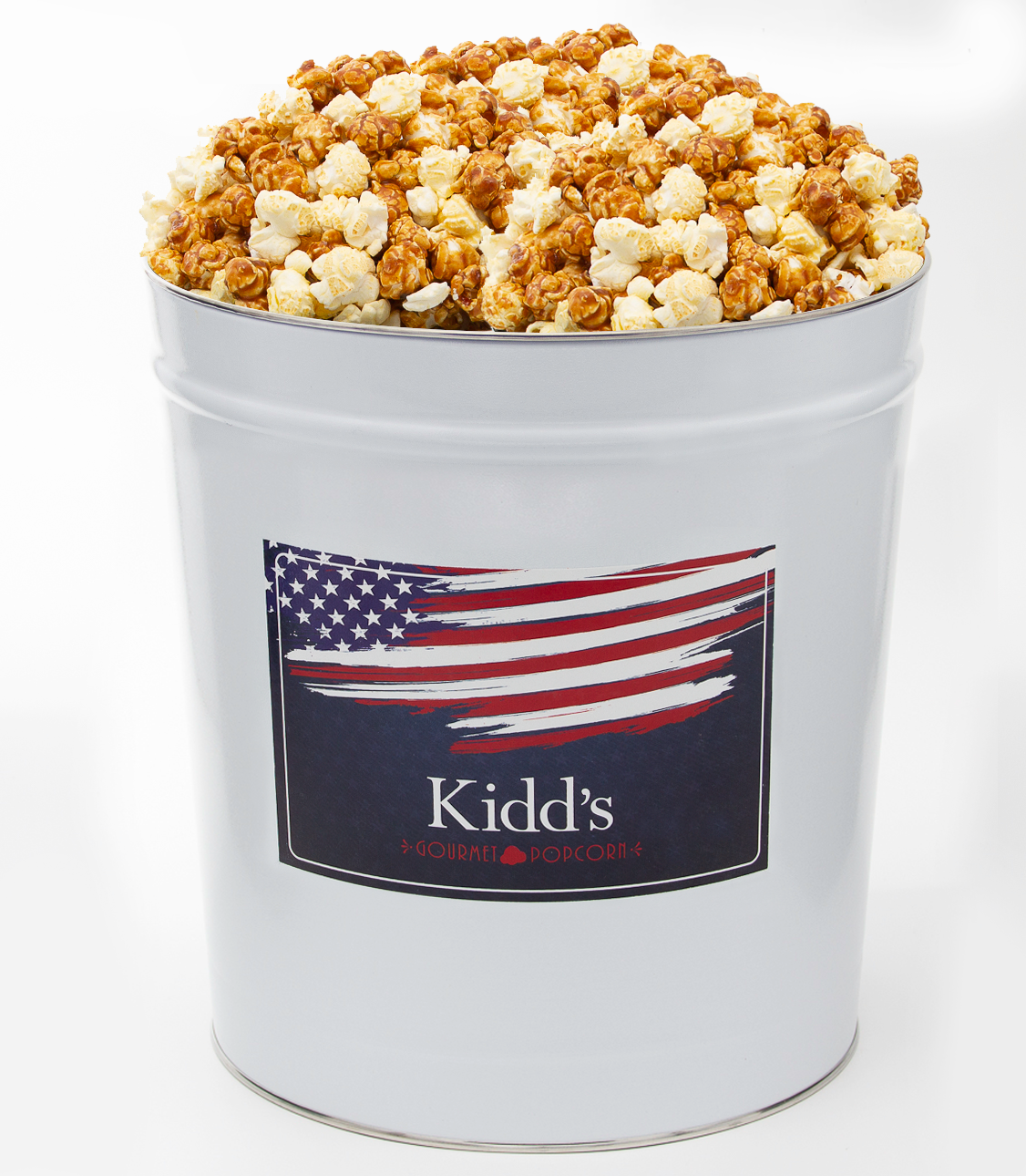 Patriotic American Flag Tins