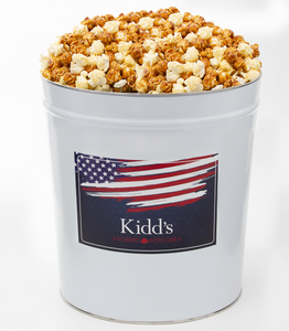 Patriotic American Flag Tins