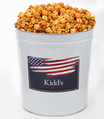 Load image into Gallery viewer, Patriotic American Flag Tins
