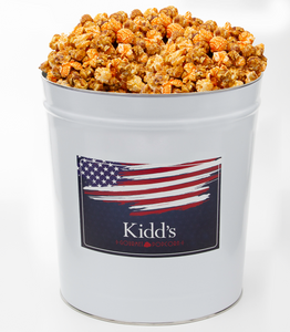 Patriotic American Flag Tins