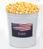 Load image into Gallery viewer, Patriotic American Flag Tins
