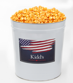 Load image into Gallery viewer, Patriotic American Flag Tins
