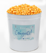 Load image into Gallery viewer, Congratulations Popcorn Tins
