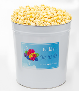 Get Well Popcorn Tins