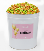 Load image into Gallery viewer, Happy Birthday Popcorn Tins
