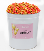 Load image into Gallery viewer, Happy Birthday Popcorn Tins
