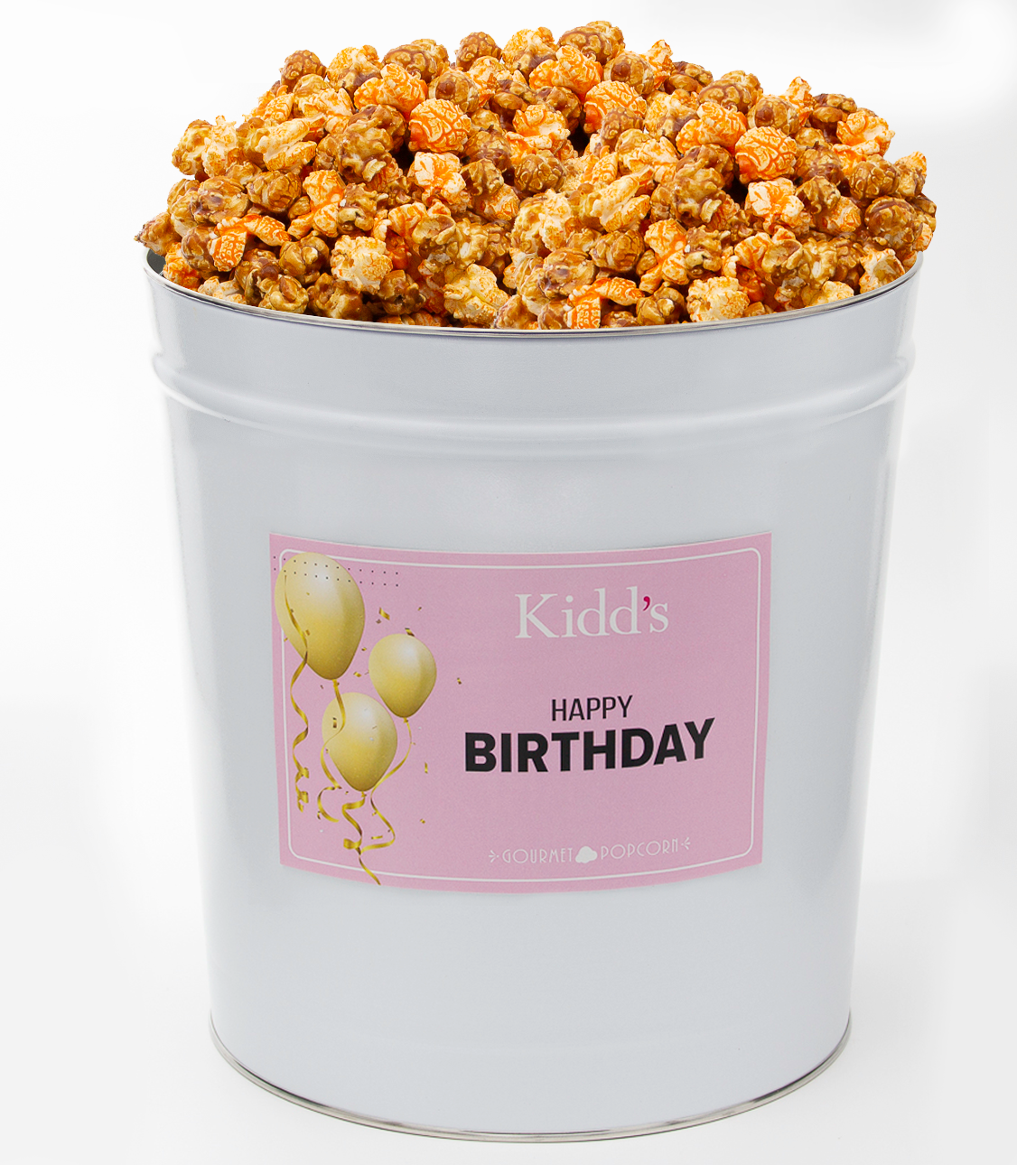 Happy Birthday Popcorn Tins