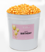 Load image into Gallery viewer, Happy Birthday Popcorn Tins
