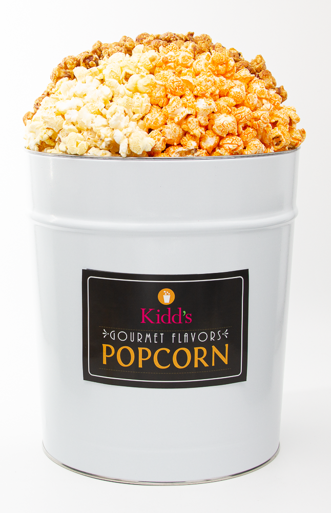 SIGNATURE POPCORN TINS
