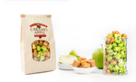 Load image into Gallery viewer, Specialty flavors gourmet popcorn in Caramel Apple. Crunch, tart and sweet flavors mixed together in small bag. buy in sets of two.
