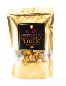 Caramel & Cheese Popcorn