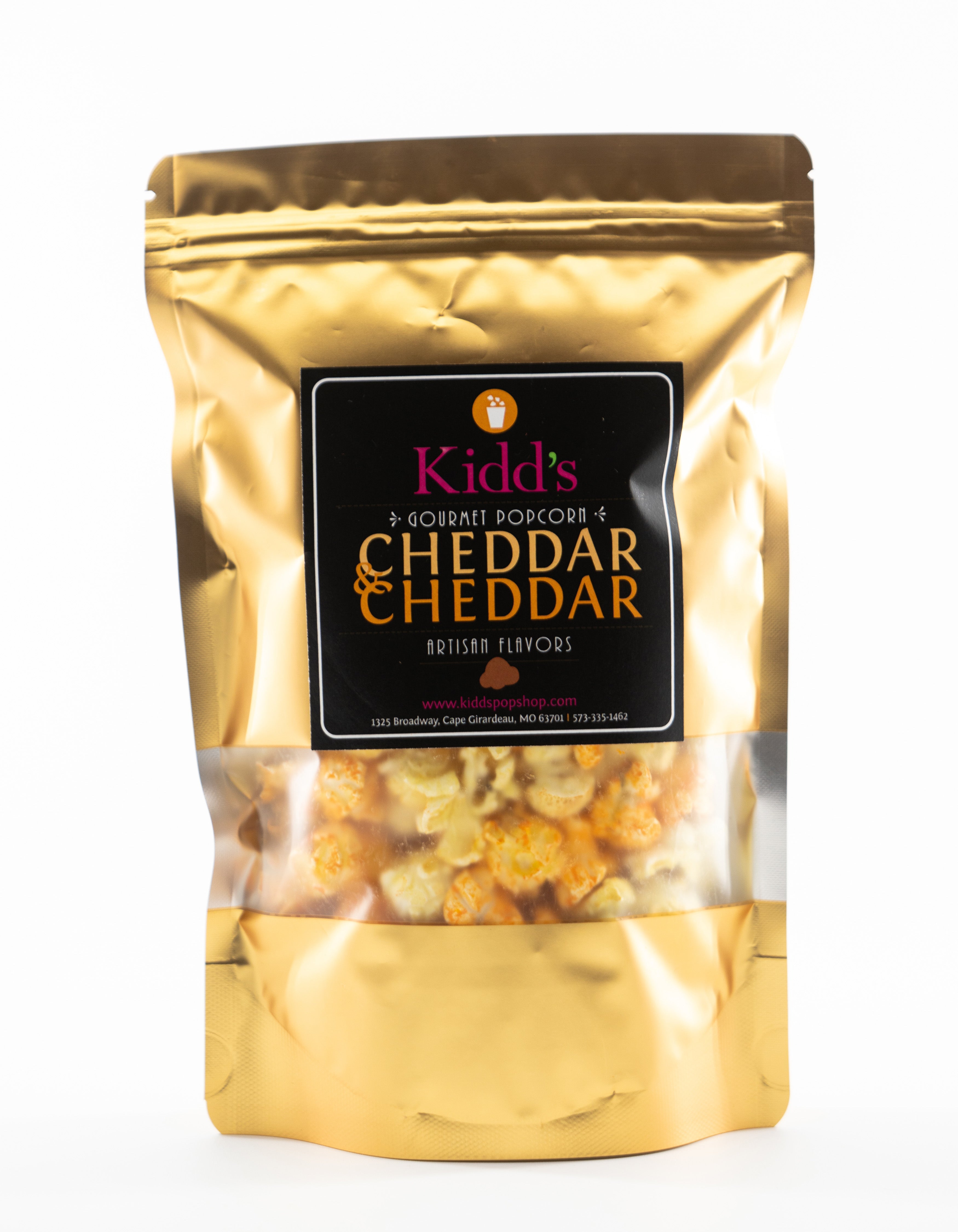 Cheddar & Cheddar Popcorn