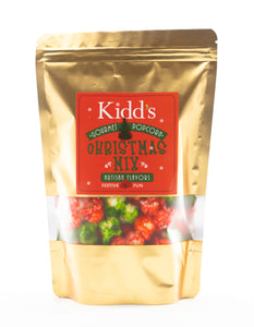 CHRISTMAS MIX - VANILLA CRUNCH POPCORN