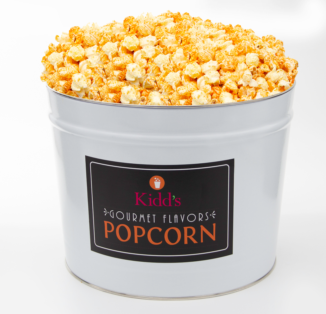 Cheddar & Cheddar Popcorn