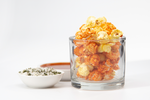 Load image into Gallery viewer, Buffalo Ranch Gourmet Popcorn displayed in clear cup

