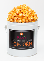 Load image into Gallery viewer, Great Popcorn 1 Gallon White Tub filled with the best savory flavor hot &amp; spicy.

