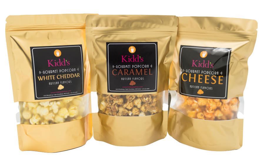 Caramel Popcorn Varieties